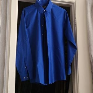 J Ferrar stretch slim fit 16-16.5 34-35